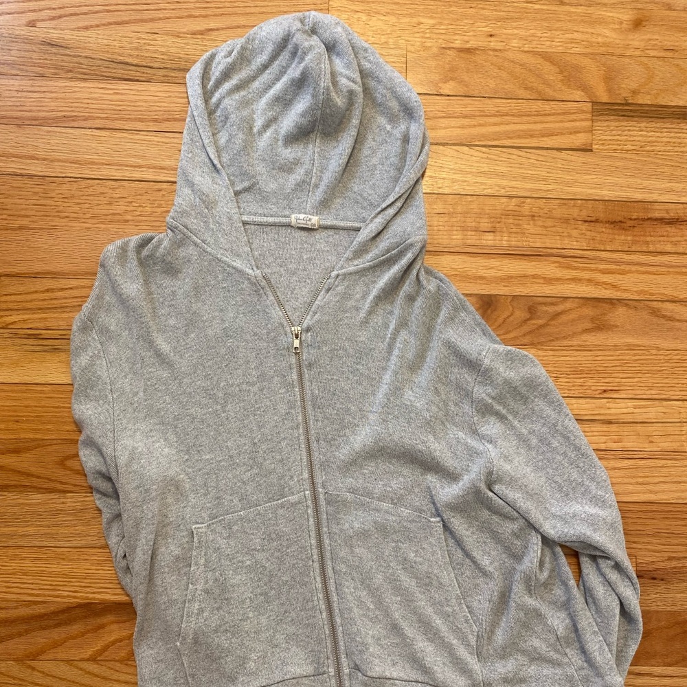 Grey Hoodie